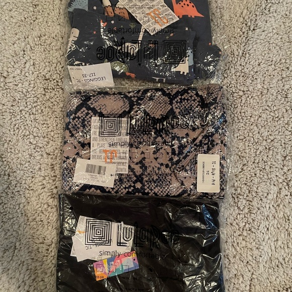 LuLaRoe Pants - LuLaRoe Leggings Bundle